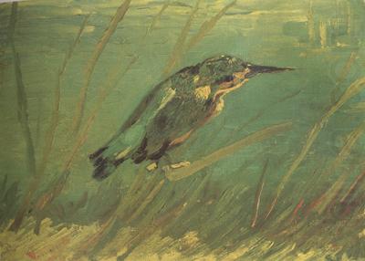 The Kingfishe (nn04), Vincent Van Gogh